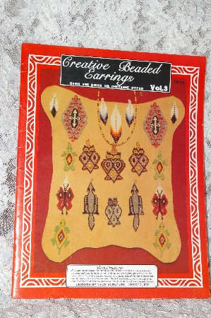 +MBA #40-193  "1991 Creative Beaded Earrings Volume #3