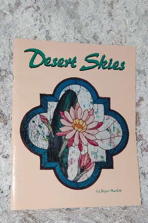 "SOLD" MBA #40-293  "Desert Skies Stain Glass Patterns