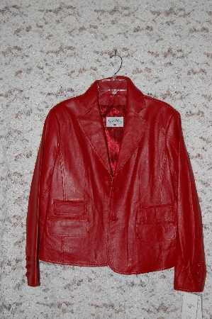 +MBA #49-100  "Pamela McCoy "Red" Lamb 4 Pocket Jacket