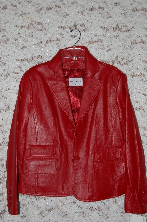 +MBA #49-100  "Pamela McCoy "Red" Lamb 4 Pocket Jacket