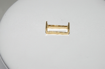 +MBA #85-201   14K Yellow Gold 16mm Deep Head