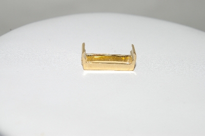 +MBA #85-201   14K Yellow Gold 16mm Deep Head
