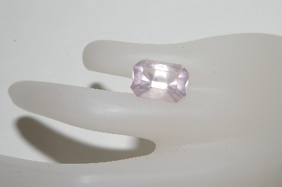 +MBA #85-143   Beautiful Square Cut Rose Quartz