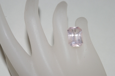 +MBA #85-143   Beautiful Square Cut Rose Quartz