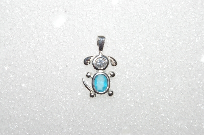 MBA #S51-659   "1980's Sterling March Dog Pendant"