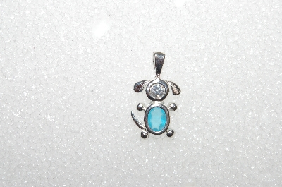 MBA #S51-659   "1980's Sterling March Dog Pendant"