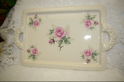 +MBA #6816  Large Formal Ceramic Serving Tray