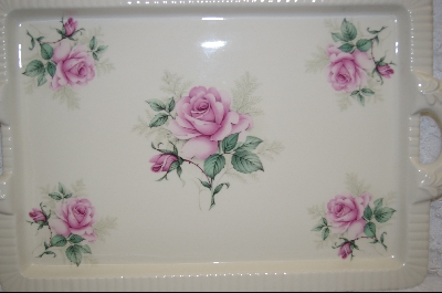 +MBA #6816  Large Formal Ceramic Serving Tray