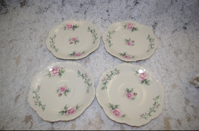 +MBA #6849  8 Piece Set  Bavarian Style Tea Cups & Saucers