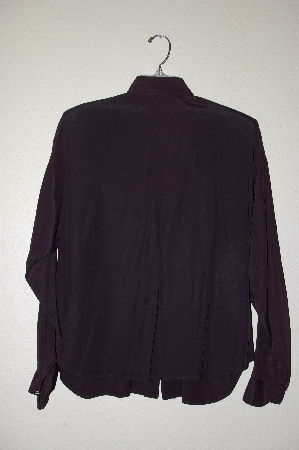 +MBAHB #19-039  "1970"s Judy Knapp One Of A Kind Hand Beaded Western Top"