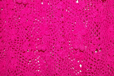 +MBAHB #19-193  "Newport News Pink Crochet "Cherry" Pullover"