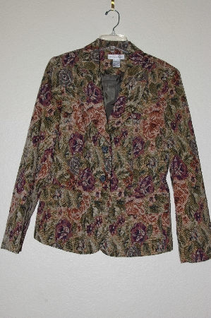 +MBADG #13-076  "New Port News Tapestry Blazer"
