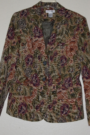 +MBADG #13-076  "New Port News Tapestry Blazer"