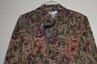 +MBADG #13-076  "New Port News Tapestry Blazer"