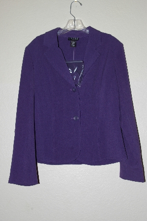 +MBADG #13-253  "Dialogue Double face Twinstitch Jacket With Removable Flower Pin"