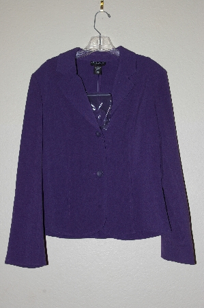 +MBADG #13-253  "Dialogue Double face Twinstitch Jacket With Removable Flower Pin"