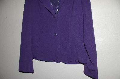 +MBADG #13-253  "Dialogue Double face Twinstitch Jacket With Removable Flower Pin"