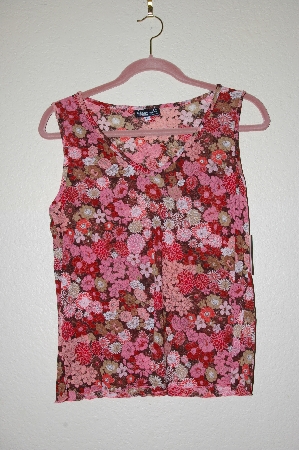 +MBADG #5-065  "Bitgagcda Fancy Floral Tank"