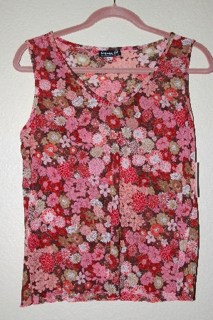 +MBADG #5-065  "Bitgagcda Fancy Floral Tank"