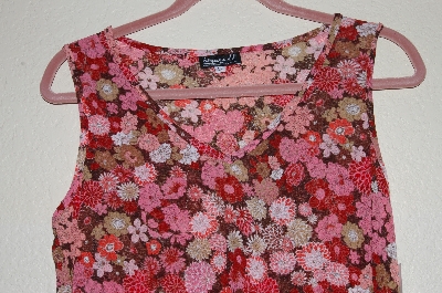 +MBADG #5-065  "Bitgagcda Fancy Floral Tank"