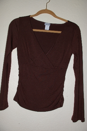 +MBADG #5-160  "Venus Brown Cross Over Top"