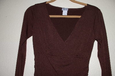 +MBADG #5-160  "Venus Brown Cross Over Top"