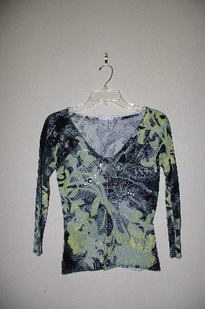 +MBADG #5-095  "Caren Brook Fancy Beaded Sweater"