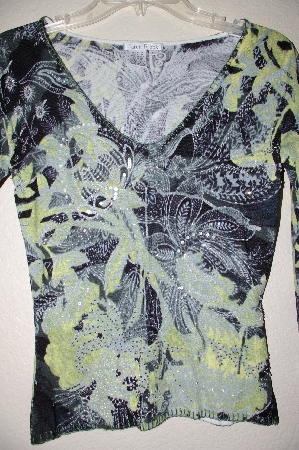 +MBADG #5-095  "Caren Brook Fancy Beaded Sweater"