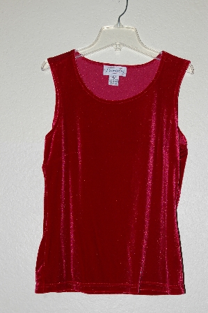 +MBADG #9-051  "J G Hook  Red Velvet Tank"
