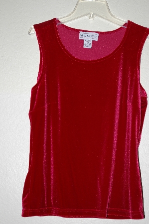 +MBADG #9-051  "J G Hook  Red Velvet Tank"