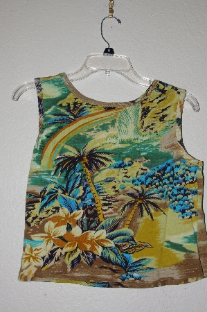 +MBADG #9-138  "Take Two Clothing Co. Hand Beaded Tank"