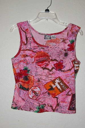 +MBADG #9-163  "Take Two Clothing Co Sequin Embelished Tank"