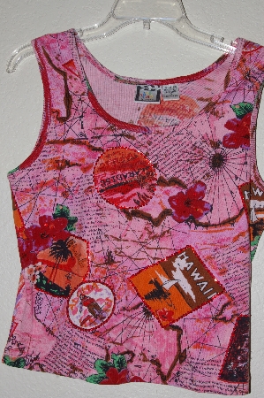 +MBADG #9-163  "Take Two Clothing Co Sequin Embelished Tank"