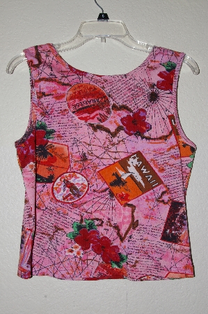 +MBADG #9-163  "Take Two Clothing Co Sequin Embelished Tank"