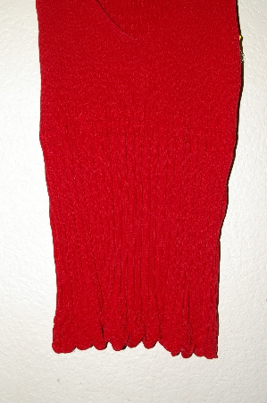 +MBADG #18-053  "Ever Blue Red Knit Tank"