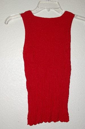 +MBADG #18-053  "Ever Blue Red Knit Tank"