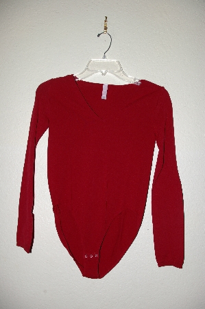 +MBADG #18-079  "Victoria's Secret Red Body Suit"