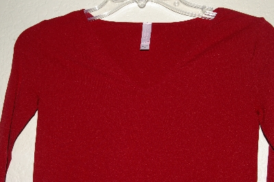 +MBADG #18-079  "Victoria's Secret Red Body Suit"