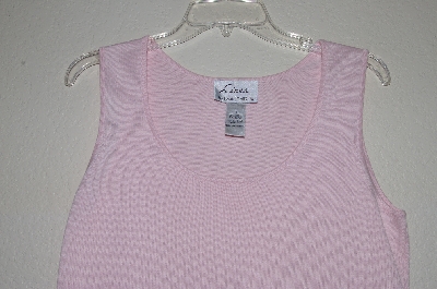 +MBADG #52-339  "Linea Pink Knit Tank"