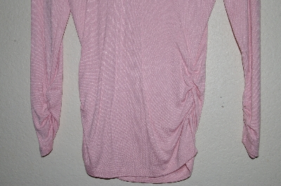 +MBADG #52-283  "Jordache True Pink Ruched Top"