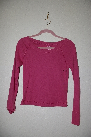 +MBADG #52-161  "Express Mauve Stretch Top"