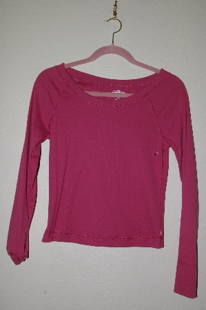 +MBADG #52-161  "Express Mauve Stretch Top"