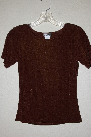 +MBADG #31-224  "Fina-Fina Brown Knit T"
