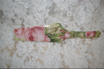 +A Special Place 2003 Rose Cake Server