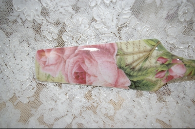 +A Special Place 2003 Rose Cake Server