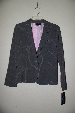 +MBADG #3-001  "Star City Grey With Pink Pin Stripes Jacket"