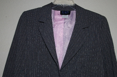 +MBADG #3-001  "Star City Grey With Pink Pin Stripes Jacket"