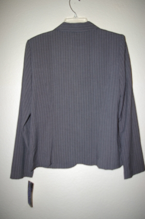 +MBADG #3-001  "Star City Grey With Pink Pin Stripes Jacket"