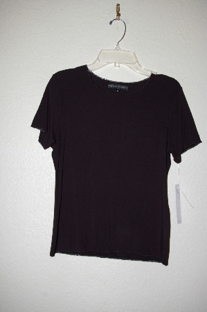 +MBADG #28-426  "Isabella DeMarco  Black Stretch T"