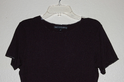 +MBADG #28-426  "Isabella DeMarco  Black Stretch T"